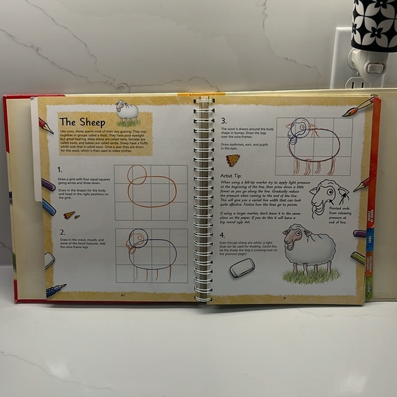 2008 You can Draw 8 books in 1 Over 80 drawings to master! Art book adults/kids - Picture 5 of 15